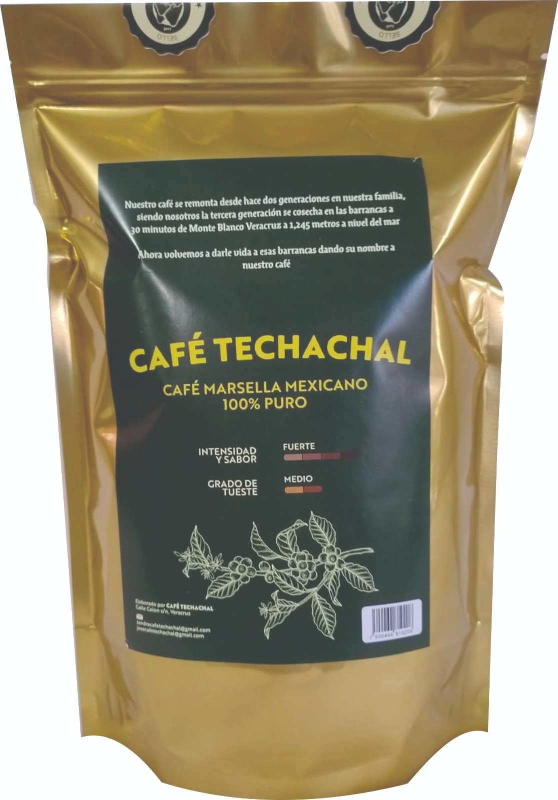 Empaque Café 4